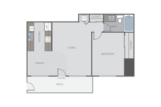 Unit V203 V203 floor plan